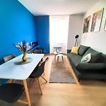 Lägenhet L'echappee Douce - Central, Paisible Et Lumineux Mulhouse