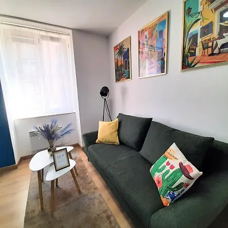L'echappee Douce, Et Lumineux Apartment *