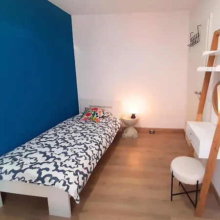 L'echappee Douce - Central, Paisible Et Lumineux Apartament *