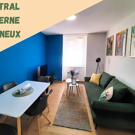 L'echappee Douce - Central, Paisible Et Lumineux 公寓