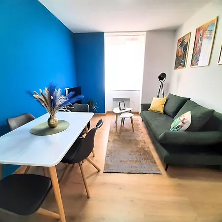 Lejlighed L'echappee Douce - Central, Paisible Et Lumineux Mulhouse