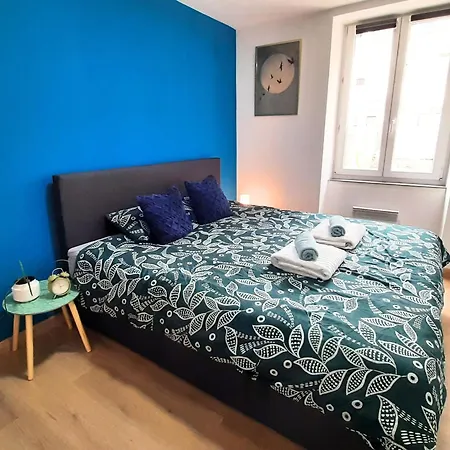 Apartment L'echappee Douce, Et Lumineux *