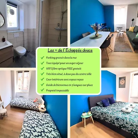 L'echappee Douce - Central, Paisible Et Lumineux