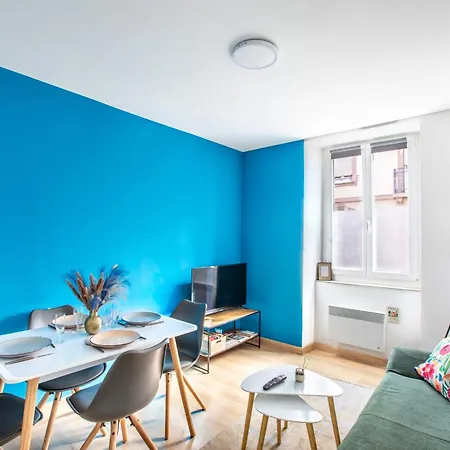 L'échappée Douce, Et Lumineux Appartement Mulhouse