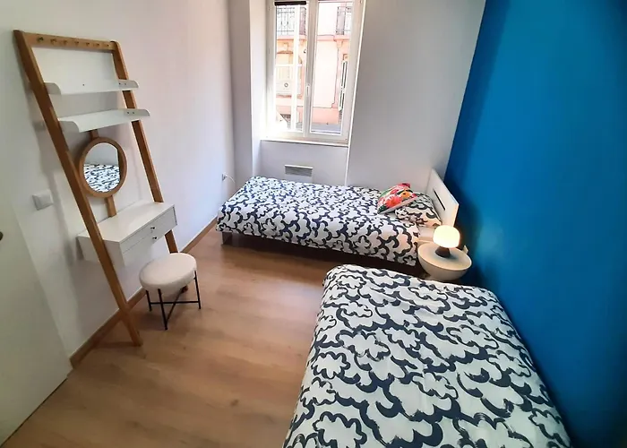 Appartement L'échappée Douce, Et Lumineux *