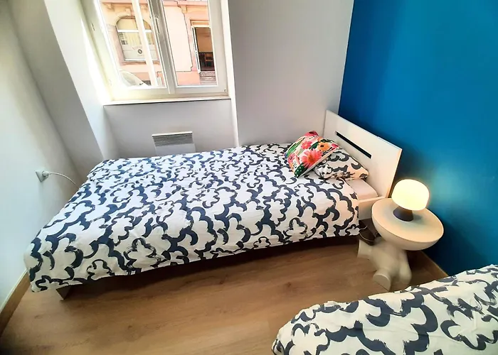 Appartement L'échappée Douce, Et Lumineux *