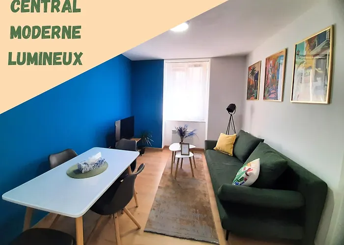 L'échappée Douce, Et Lumineux Appartement