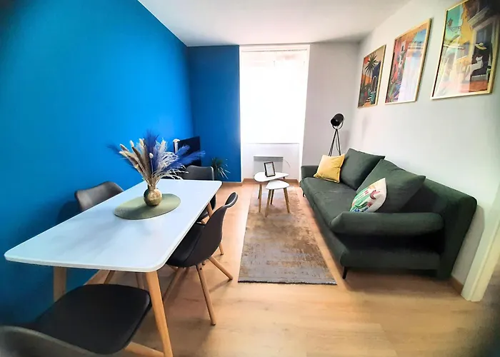 Appartement L'échappée Douce, Et Lumineux Mulhouse