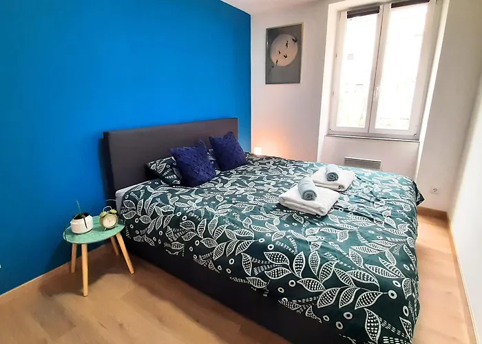 Appartement L'échappée Douce, Et Lumineux *