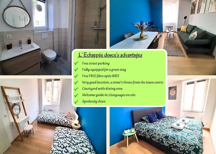 L'échappée Douce, Et Lumineux Appartement *